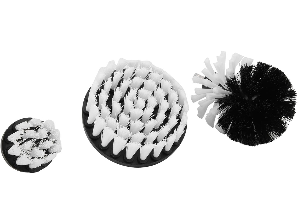 Cryfokt Juego De Cepillos De Limpieza, Accesorios Para Fregador Eléctrico, Alfombra De Nailon Para Inodoro, Ducha,