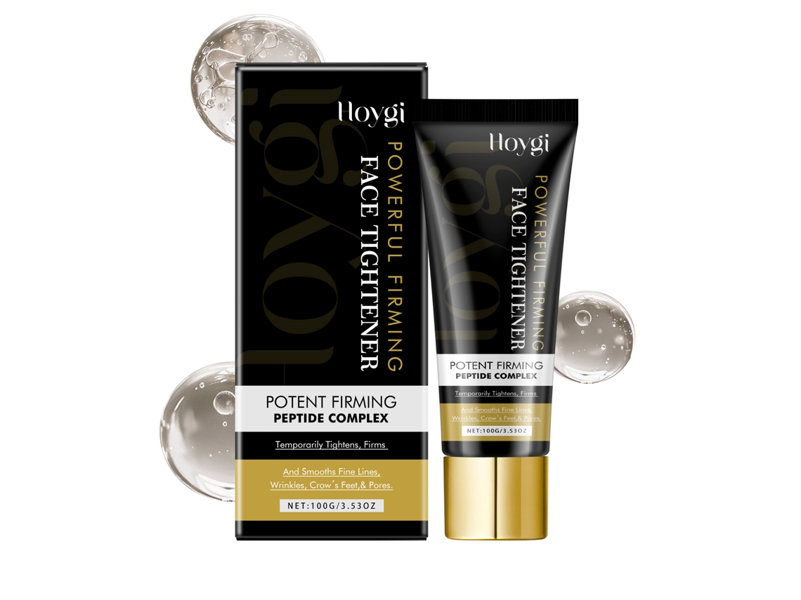 Crema reafirmante antiarrugas para una piel joven y firme.