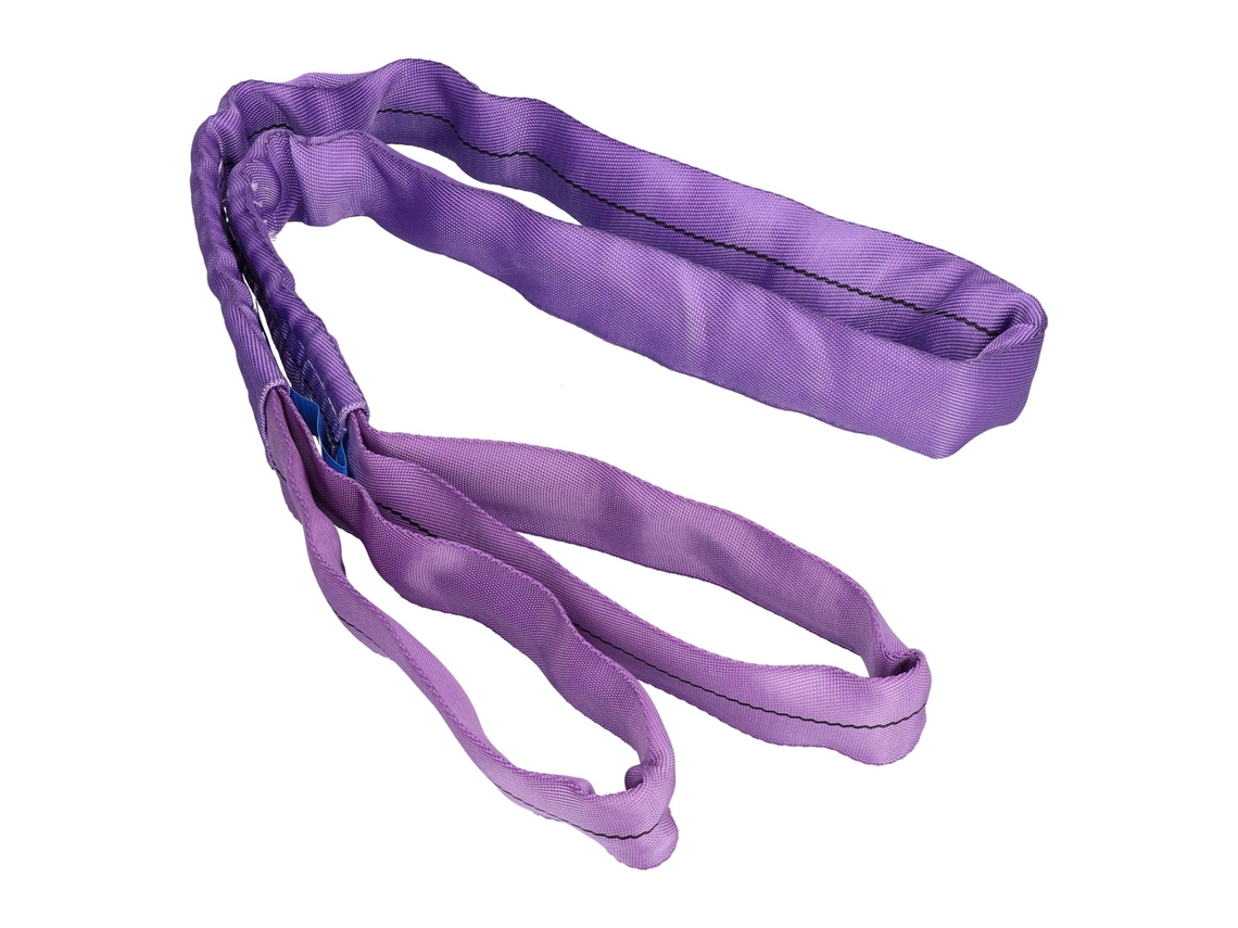 Correa De Elevación Suave 3m De 1t Pes Para Accesorios De Fijación De Transporte Y Construcción