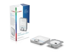 Termostato de ambiente Ii 230V BOSCH Smart Home Termostato de ambiente Ii Objeto conectado programable