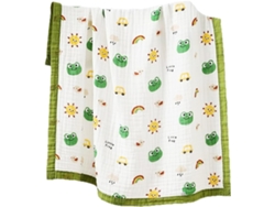 Manta | Edredón Para Niños Pequeños, Transpirable, De Secado Rápido, Ligero, Con Estampado De Dibujos Animados, Ideal Para La Hora De Dormir.