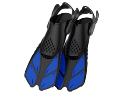 Aletas De Natación Azules Digitallab (eu 42-47)