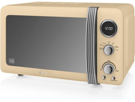 Microondas SWAN SM22030CN (20L - Sin Grill - Beige)