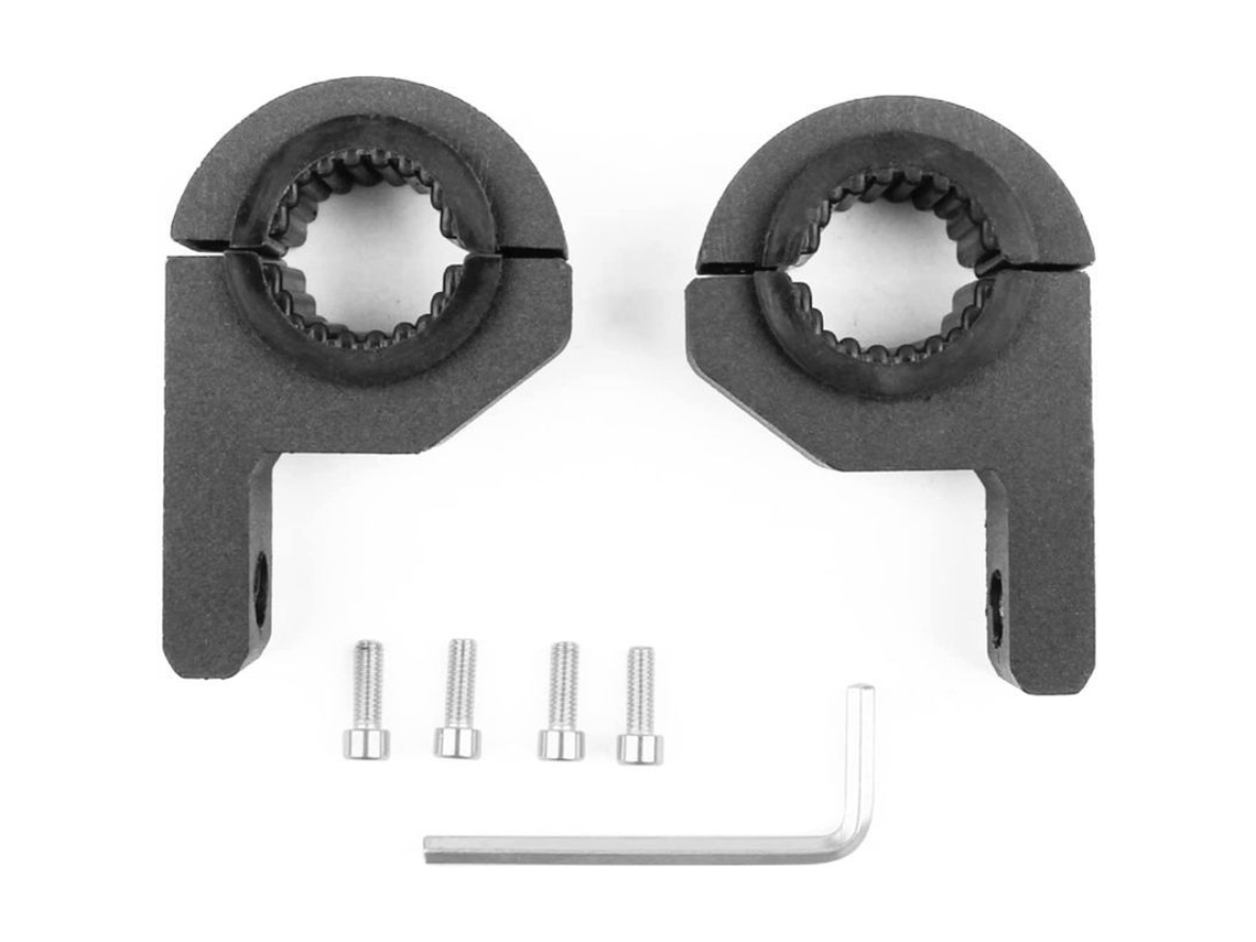 Soporte Universal Para Luces De Trabajo De 25 Mm A 30 Mm Para Vehículos Todoterreno, Automóviles Y Motocicletas.