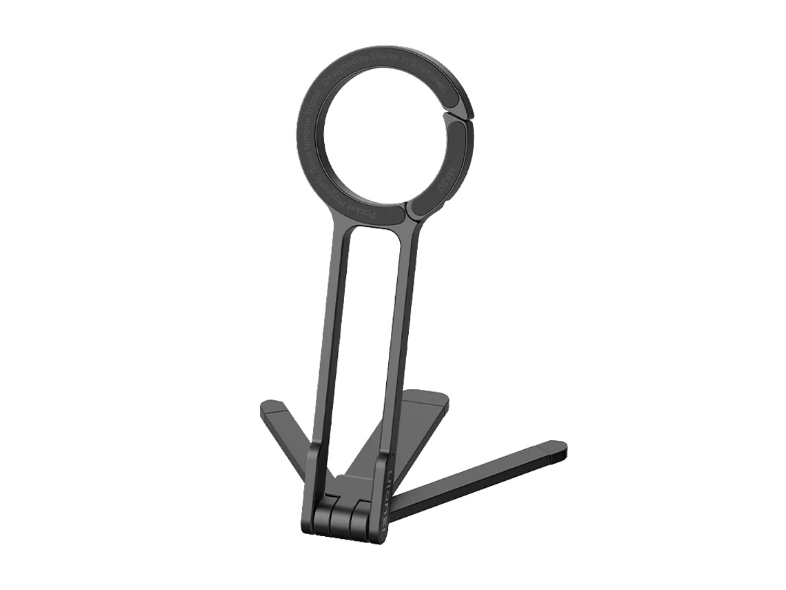 Trípode para teléfono, soporte magnético de doble cara, diseño portátil, negro Ma30 OEM