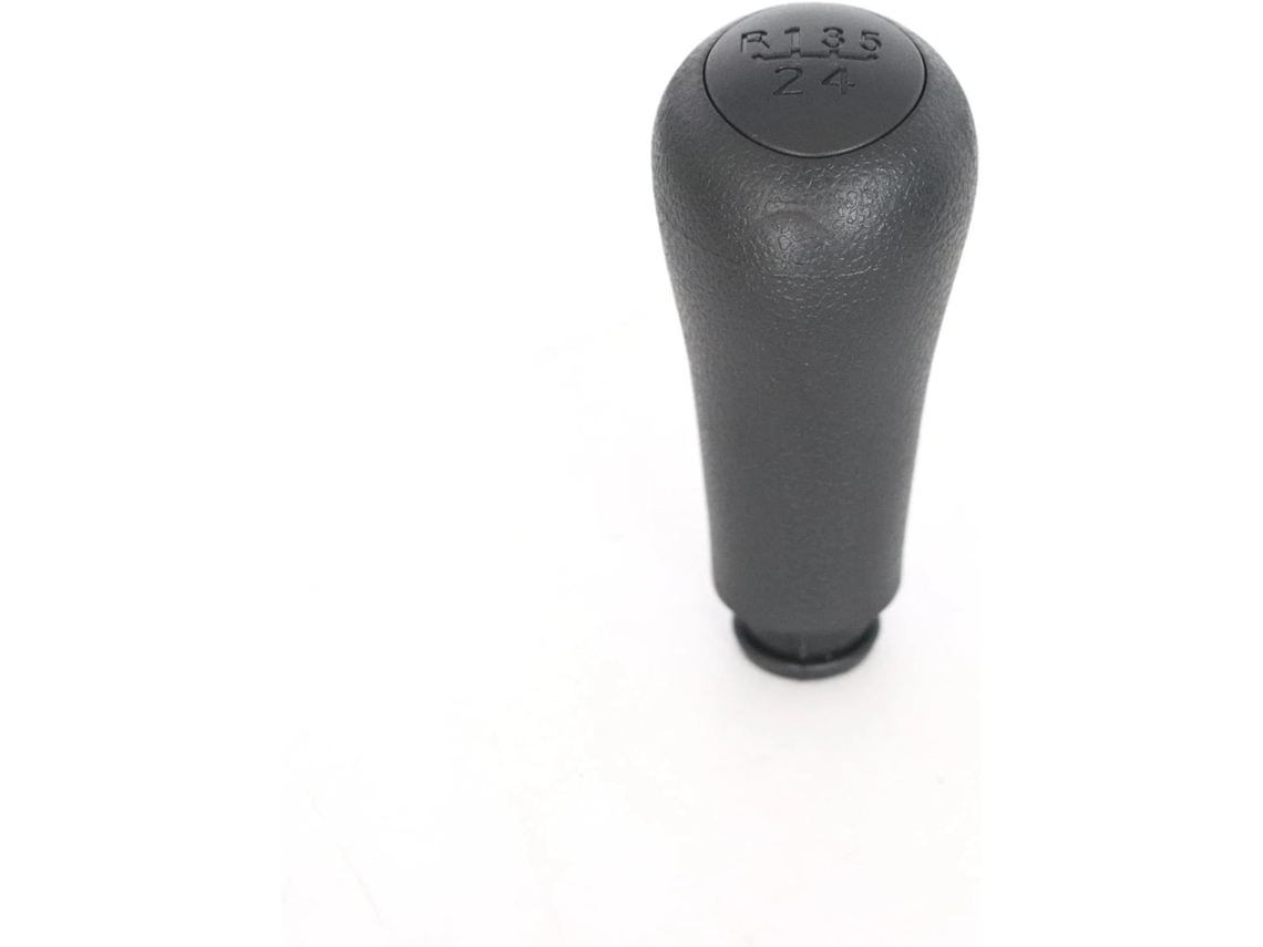 Palanca De Cambios 5 Velocidades Negra, Pomo Plástico Para Golf Mk3 Y Vento T4