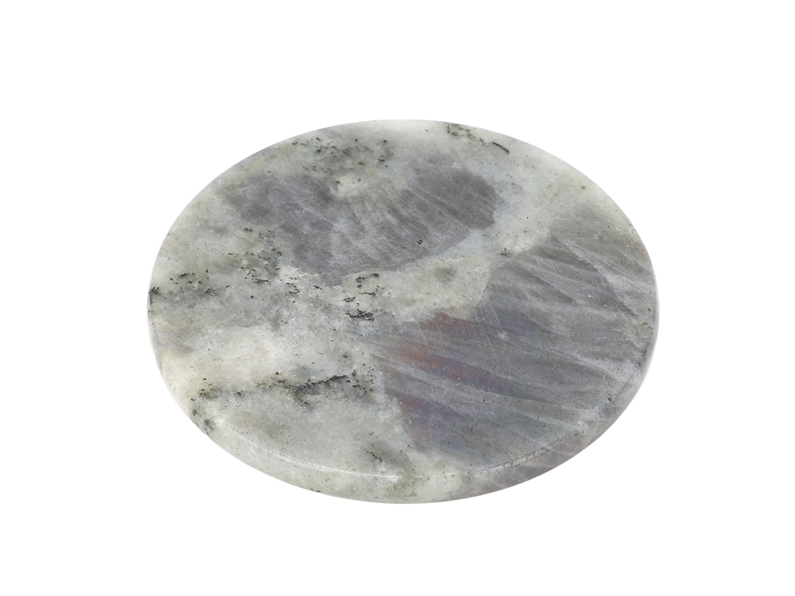 Base de cristal de cuarzo, aislada, mesa de comedor decorativa, para el hogar, gris, estilo elegante
