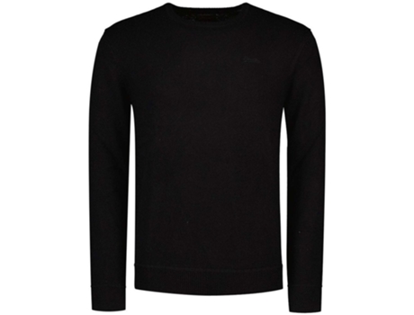 Sudadera de Hombre SUPERDRY Negro (xxL)