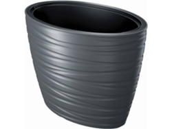 Macetero PROSPERPLAST Maze DBMZE600 (Gris - 0)