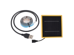Tira De Luz Led Solar De Espectro Completo De 5 W Para El Cultivo De Plantas, 0,5 M