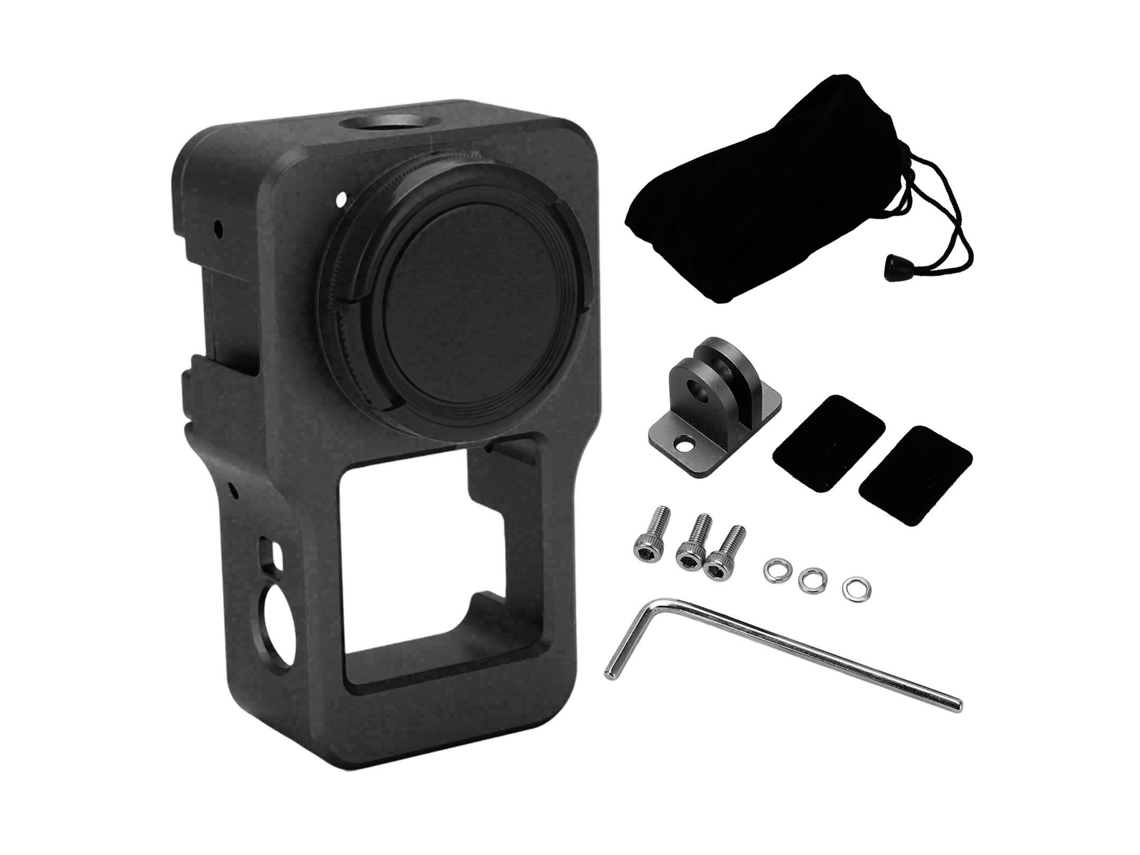 Marco para cámara de acción, funda para marco de cámara, estuche para cámara, protector para DJI Action 2, accesorio para cámara