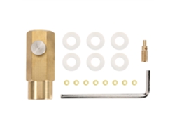 Adaptador De Recarga De Co2 Para Tanque Sodastream Con Conector De Válvula Cga320