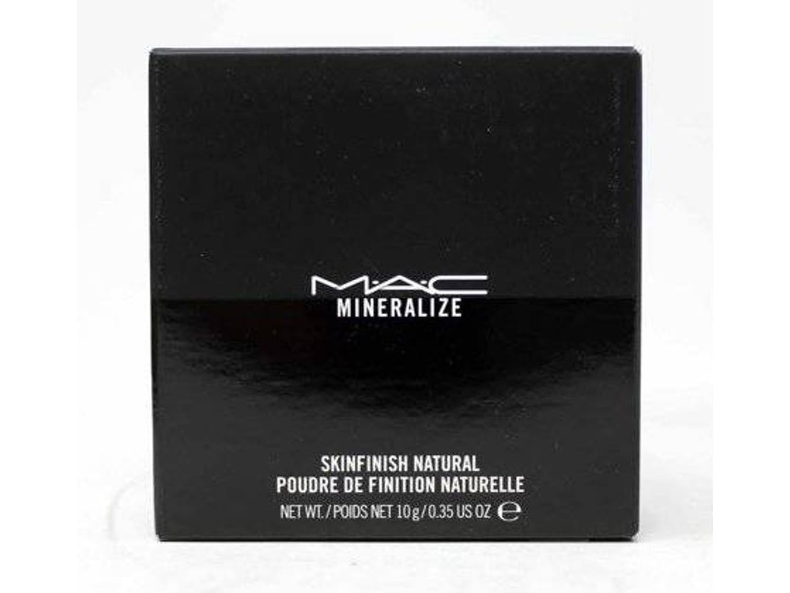 Base en Polvo MAC Cosmetics Mineralize Skinnatural Powder (10g)