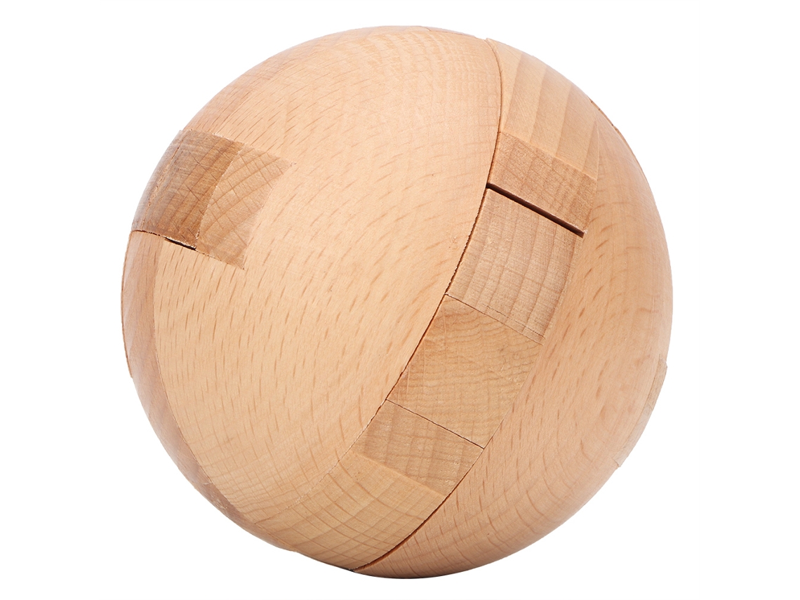Rompecabezas De Madera Inteligente Para Niños, Diseño Educativo Con Mecanismo De Bloqueo.