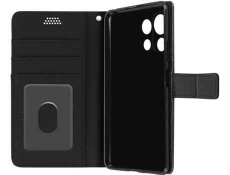 Carcasa Xiaomi Mi 11 Lite AVIZAR FOLIO-LENNY-BK-MI11L Libro Negro