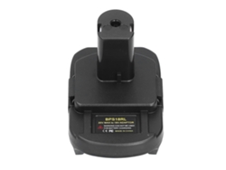 Adaptador De Batería Stanley Para Herramientas Ryobi De Litio De 18 V Con Usb De 5 V Y 2,1 A
