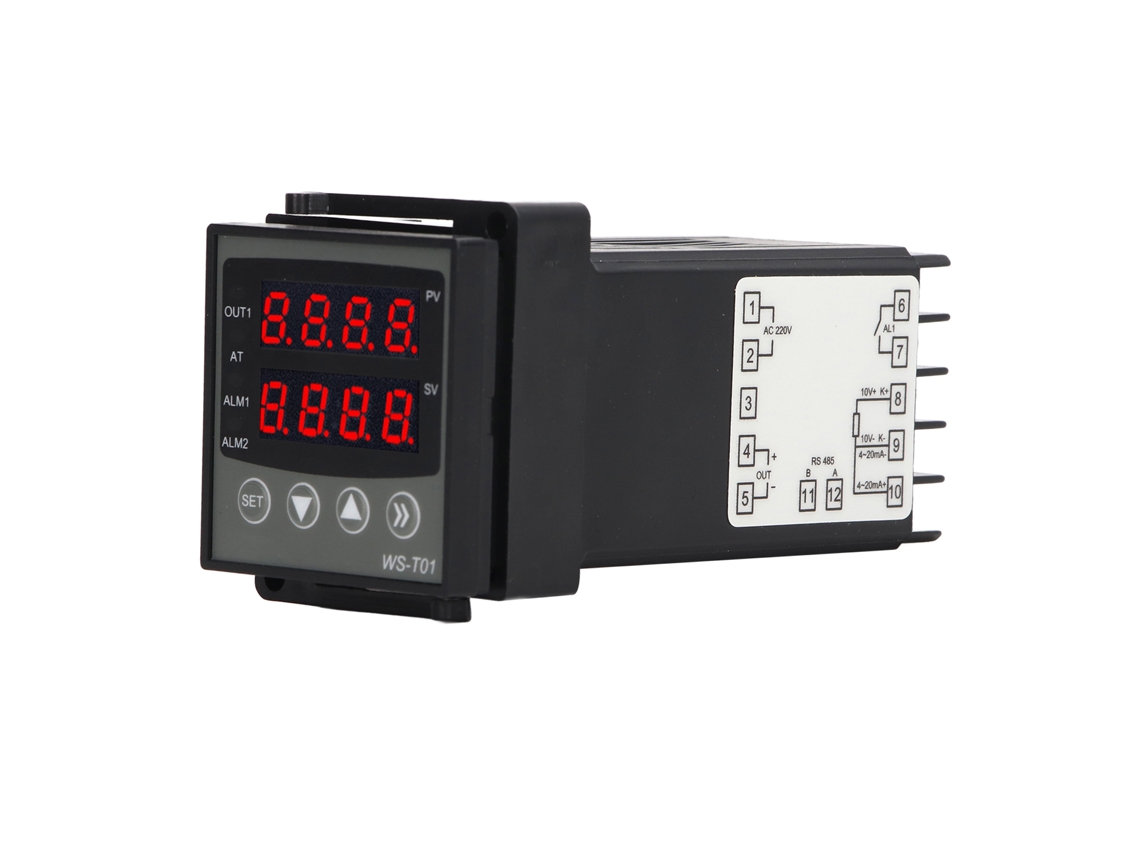 Termostato Regulador De Control De Temperatura Pid Digital Con Interruptor De 220 V