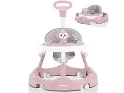 Andador Interactivo Twinky Duradero Multicolor Rosa