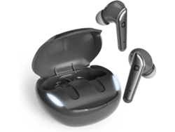 Auriculares Bluetooth True Wireless SBS Twin Space (In Ear - Micrófono - Negro)