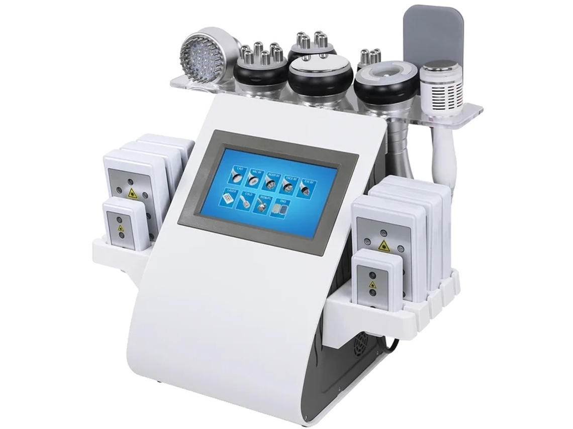 Máquina de cavitación ultrasónica de 40k para pérdida de peso y reafirmación de la piel, enchufe europeo 1001s OEM