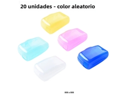 Estuche portátil para cepillo de dientes con soporte para toalla MDUG (20 unidades)