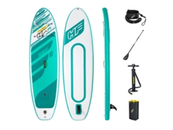 SUP inflable BESTWAY Azul PVC (305 x 84 x 15 cm)