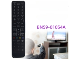 Mando A Distancia Samsung Bn59-01054a De Color Negro, Con Un Alcance De 8 A 15 Metros, Apto Para Televisores De Alta Definición (hdtv).