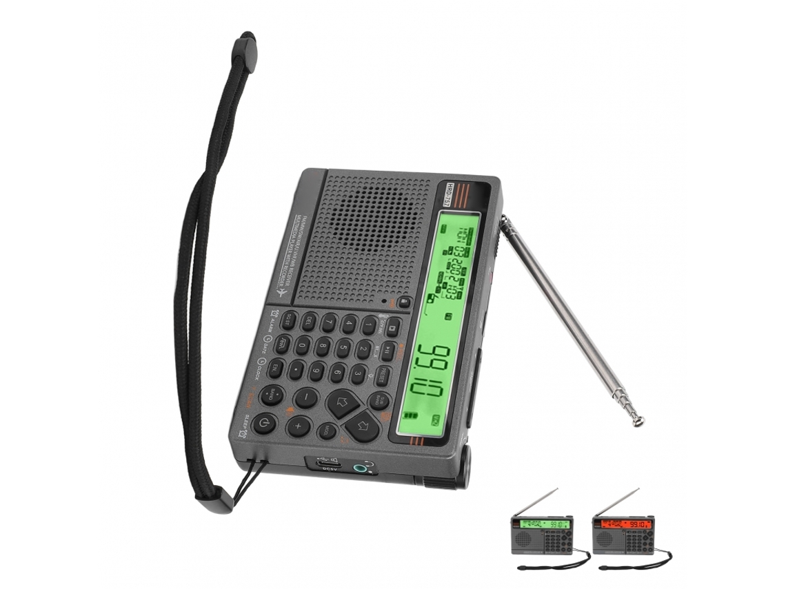 Radio Multibanda, Control Por Aplicación, Reproducción Bluetooth