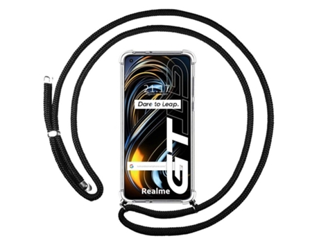 Carcasa Realme GT 5G TUMUNDOSMARTPHONE Colgante Negro