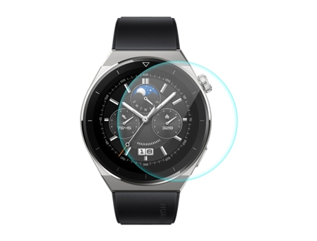 1 pieza para Huawei Watch GT 3 Pro 46 mm ENKAY 0,2 mm 9H Película protectora de pantalla de vidrio templado