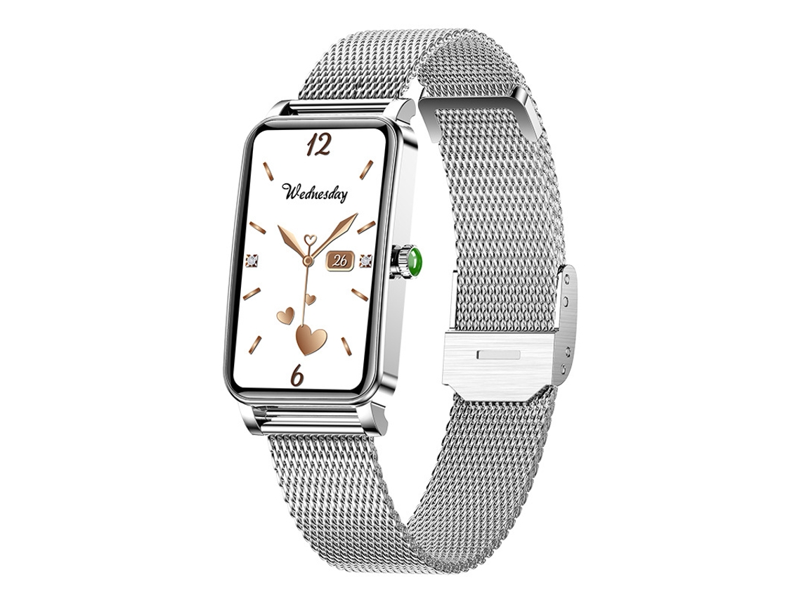 Reloj inteligente para hombres y mujeres con monitor de oxígeno en sangre, frecuencia cardíaca y sueño para iPhone y Android Bestvite
