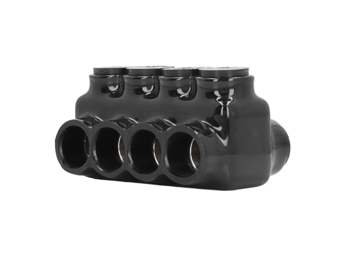 2026velora-conector Aislado De 4 Puertos De Entrada Dual Para Alambre De Cobre Y Aluminio Licd500‑4