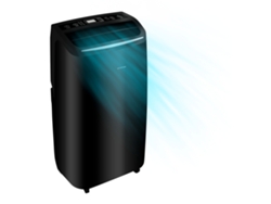 Aire acondicionado portátil INFINITON PAC-A35N  Wifi (35 m² - 3520 Frig - Negro)