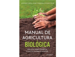 Libro Manual de Agricultura Biológica de António Vieira Lopes (Inglés)