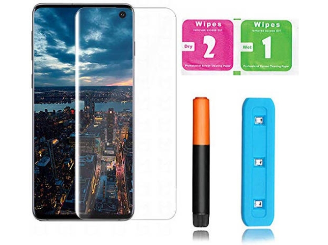 Protector de Pantalla Samsung Galaxy S10 UV