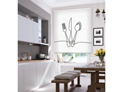 Estor Enrollable HAPPYSTOR Estampado Digital Cocina HSCC20503 180x250 cm