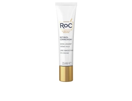 Crema de Ojos ROC Line Smoothing Advanced Retinol Correxion (15 ml)