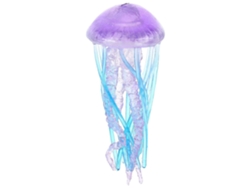 Medusa de juguete educativo, modelo de simulación, decoración marina, 2 piezas, Rosewell