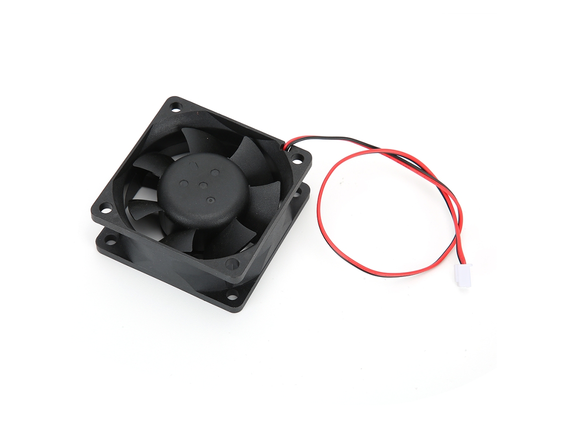 Ventilador De Refrigeración De 6cm, 24v Dc, 0,14a, 5000rpm Para Caja Del Pc Color Conforme Imagen Luz Dourada