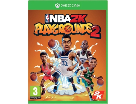 NBA 2K Patios de Juegos 2 /Xbox One