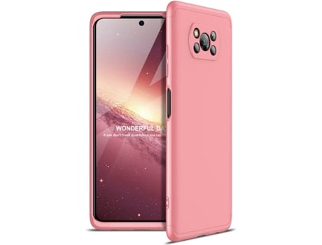 Carcasa Xiaomi Poco X3 Pro PHONESHIELD Slim Armor 360º Rosa