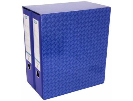 Carpeta de anillas ELBA 100580050 Azul A4 2 Unidades