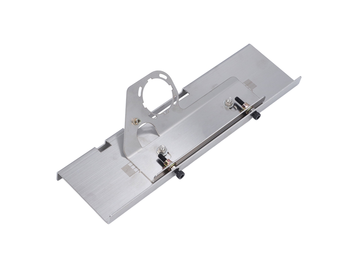 Herramienta De Biselado De Azulejos Ajustable De 43/45 Grados Con Soporte Para Amoladora Angular De Cerámica