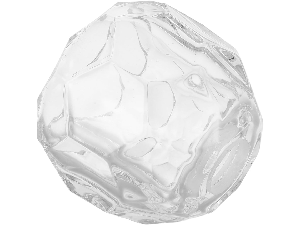 Globo De Cristal Transparente De Repuesto Para Ventiladores De Techo Y Pared.