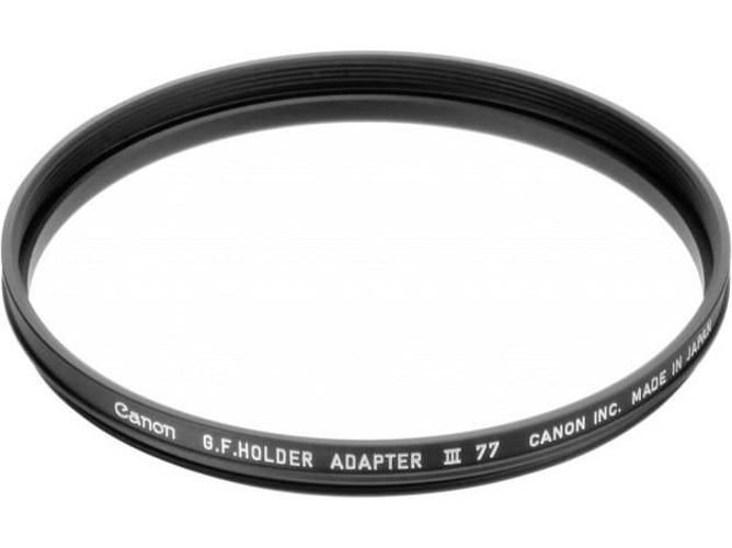 Adaptador CANON Gelatin Filter Holder II 77