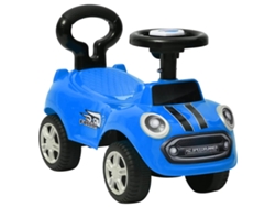 vidaXL Coche correpasillos azul