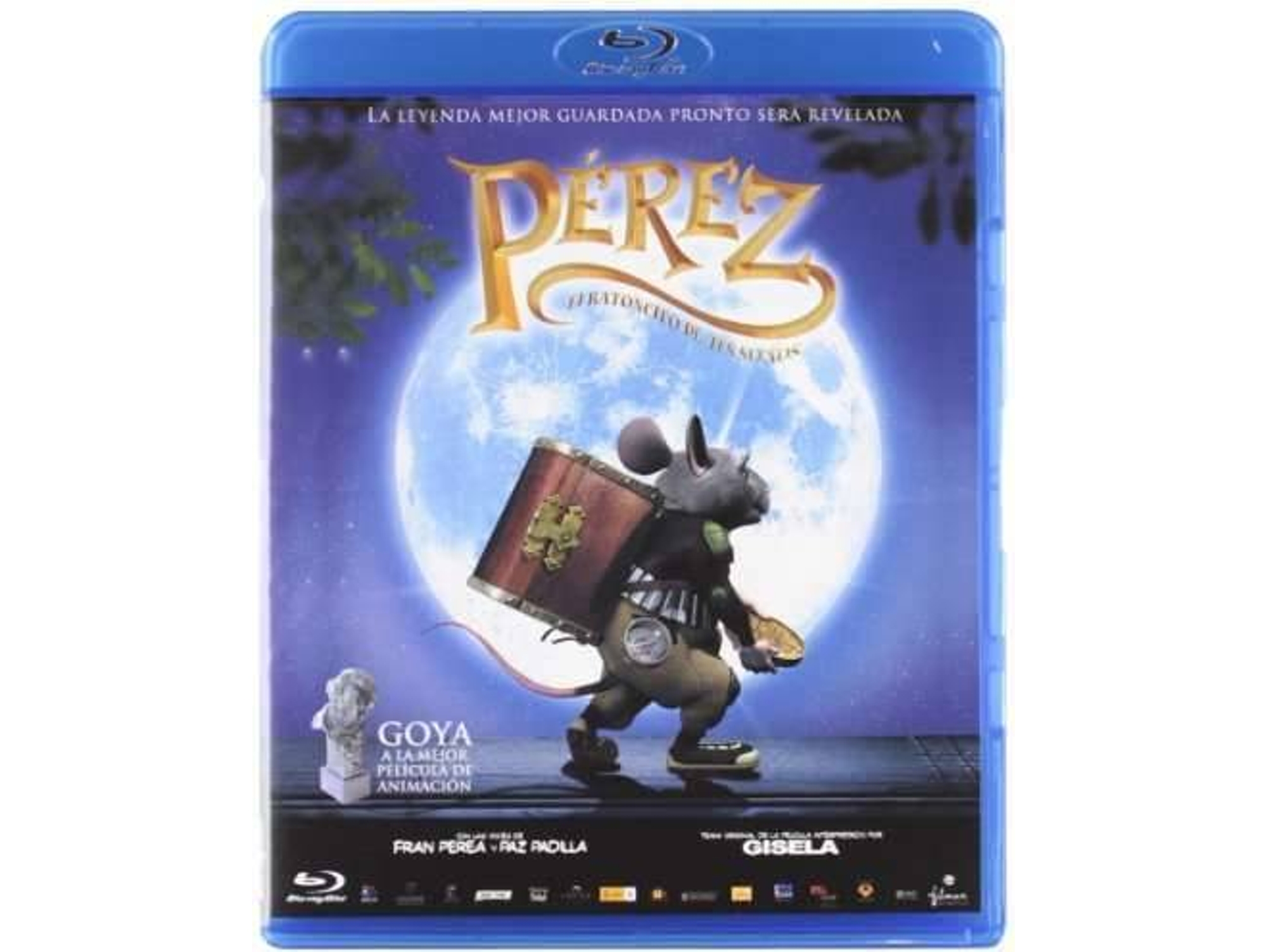 Blu-Ray Perez El Ratoncito De Tus Sueños