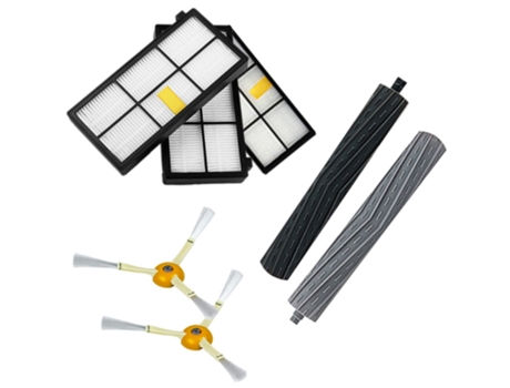 Para Irobot Roomba Kit de piezas serie 800 860 865 866 870 871 880 885 886 890 900 960 966 980 cepillos y filtros