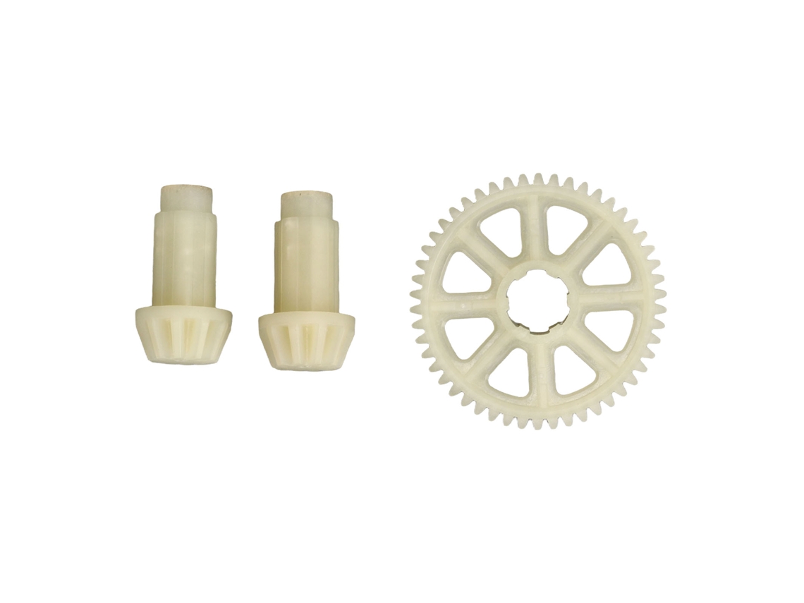 Engranaje Reductor De Plástico Pa Para Coche Rc 1/16 Scy 16101 16102 16201 Con Transmisión Suave Y Duradera.
