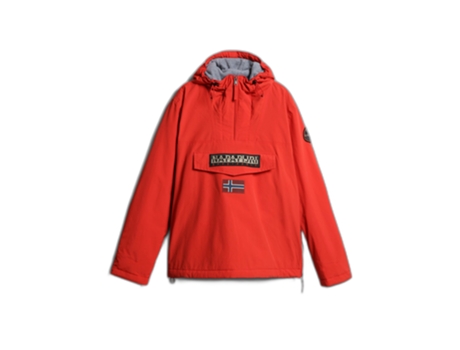 Chubasquero NAPAPIJRI Rainforest Rojo (2xL)